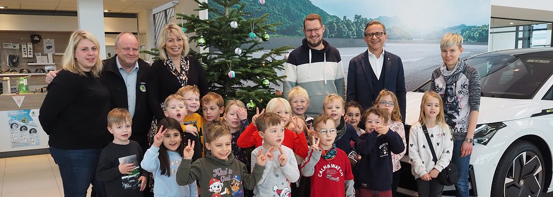 SKODA Weihnachten