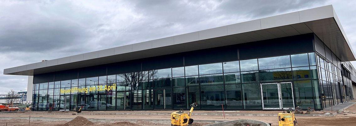 Baustellen-Update aus Erfurt
