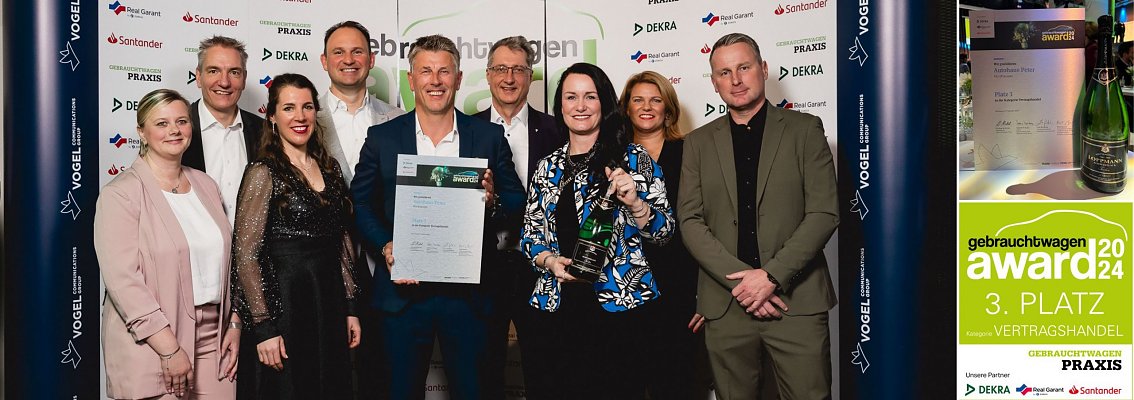Gebrauchtwagen-Award 2024
