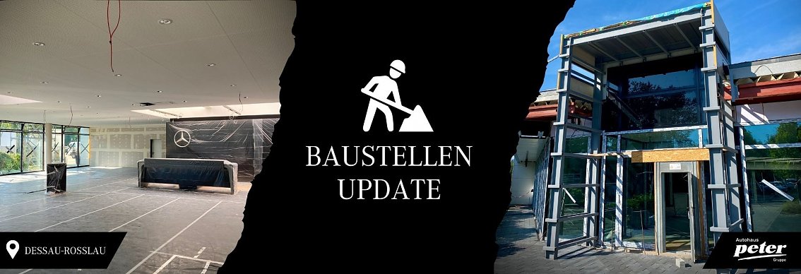 Baustellen-Update Dessau.