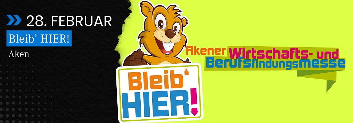 Grafik zur Messe bleib hier!