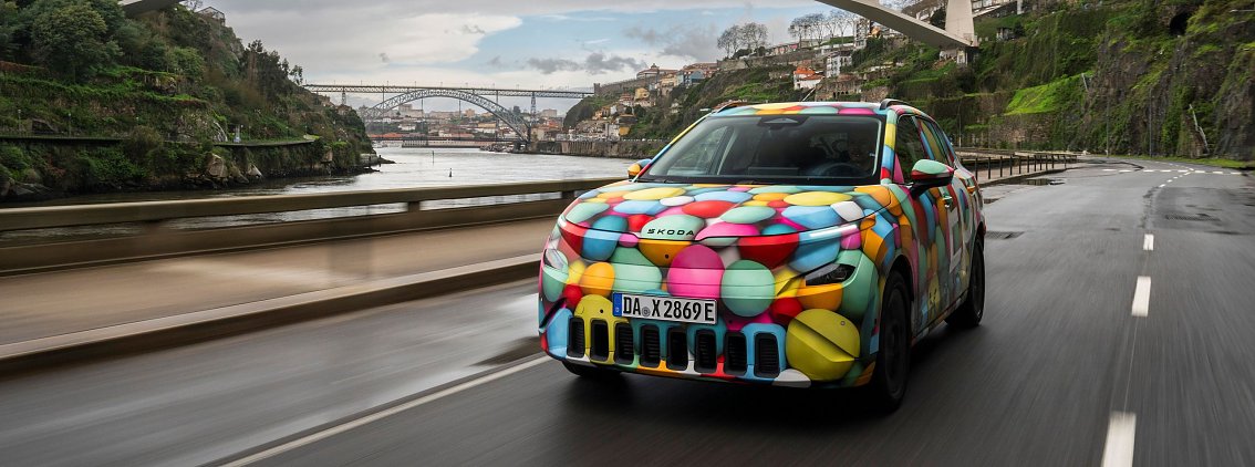 Der neue �koda Epiq