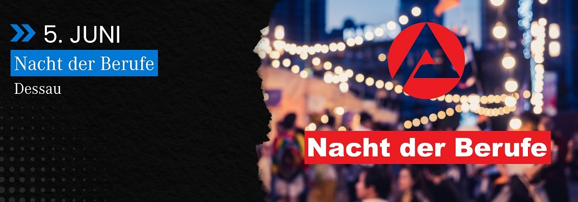 Die Terminank&uuml;ndigung am 5. Juni 2026, unscharf im Hintergrund ist eine Lichterkette zu sehen.