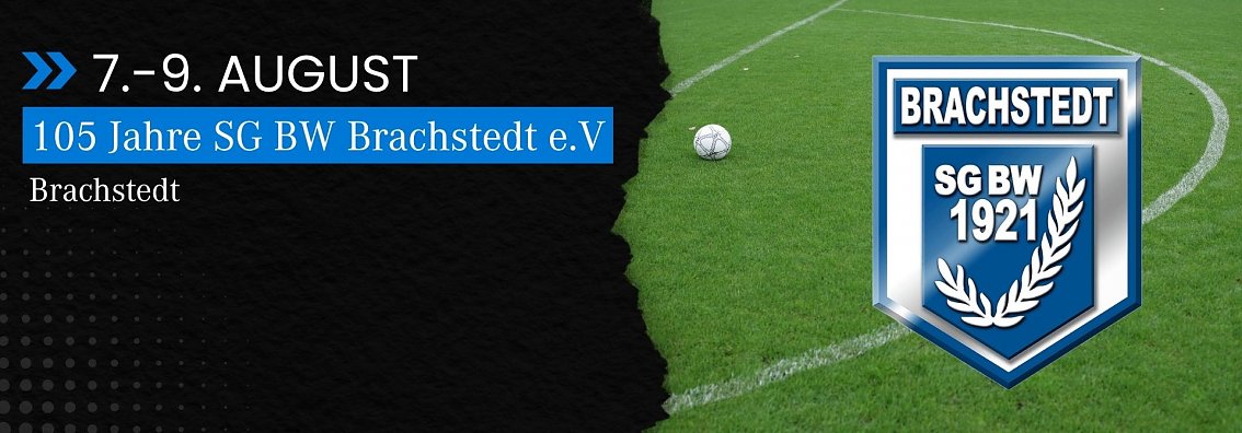 Grafik zum Termin mit Logo Verein