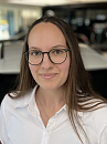 Portrait von Kimberley Mehre