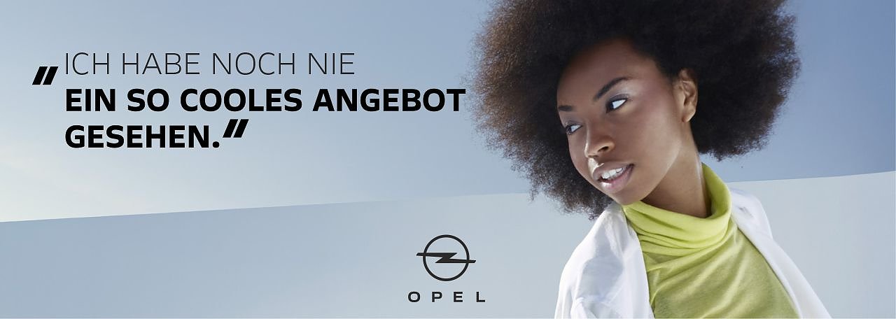 ICH HABE NOCH NIE EIN SO COOLES ANGEBOT GESEHEN.