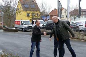&Uuml;bergabe des Kommando-Einsatzwagens 