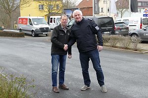 &Uuml;bergabe des Kommando-Einsatzwagens 