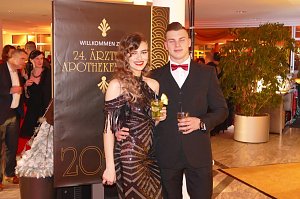 Impressionen vom 24. Ärzte- und Apothekerball