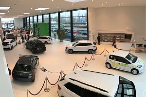 Impressionen vom SKODA-Buffet