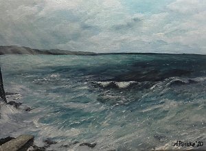 Landschaften von Andrea Pinske