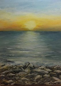 Landschaften von Andrea Pinske