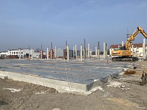 Baustelle Lutherstadt Wittenberg