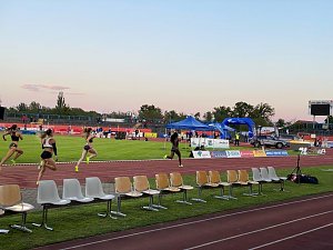 Impressionen vom 23. Dessauer Leichtathletikmeeting