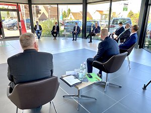 Expertengespr&auml;ch &uuml;ber Zukunftsmobilit&auml;t im Raum Mitteldeutschland 
