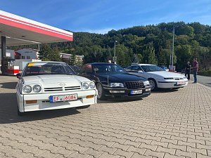 Impressionen von der Youngtimer-Ausfahrt