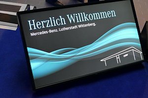Willkommen im neuen Mercedes-Benz-Autohaus der Peter-Gruppe in Wittenberg!