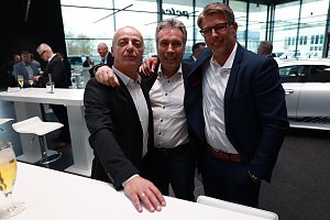 VIP-Abend anl&auml;sslich der Er&ouml;ffnung des Mercedes-Benz Centers in Lutherstadt Wittenberg