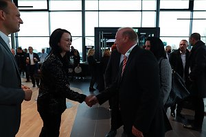 VIP-Abend anl&auml;sslich der Er&ouml;ffnung des Mercedes-Benz Centers in Lutherstadt Wittenberg