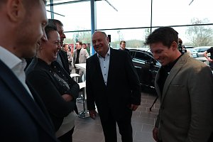 VIP-Abend anl&auml;sslich der Er&ouml;ffnung des Mercedes-Benz Centers in Lutherstadt Wittenberg