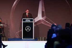 VIP-Abend anl&auml;sslich der Er&ouml;ffnung des Mercedes-Benz Centers in Lutherstadt Wittenberg