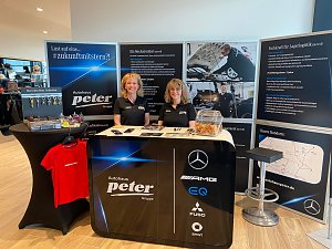 Familientag im Rahmen der Er&ouml;ffnung des neuen Mercedes-Benz Centers in der Lutherstadt Wittenberg