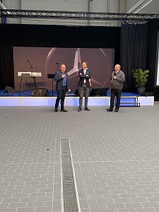 Familientag im Rahmen der Er&ouml;ffnung des neuen Mercedes-Benz Centers in der Lutherstadt Wittenberg
