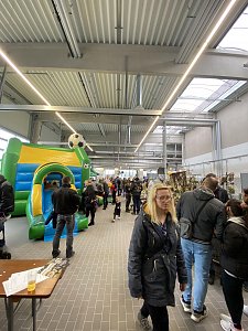 Familientag im Rahmen der Er&ouml;ffnung des neuen Mercedes-Benz Centers in der Lutherstadt Wittenberg