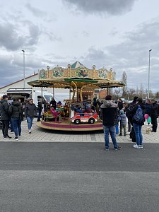 Familientag im Rahmen der Er&ouml;ffnung des neuen Mercedes-Benz Centers in der Lutherstadt Wittenberg