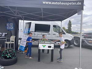 10. Berufsaktionstag des BBZ auf dem Autodrom