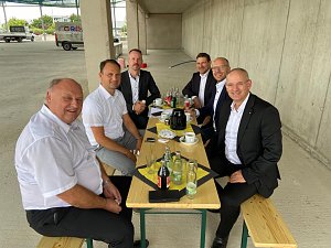 Citroen zu Besuch in Erfurt
