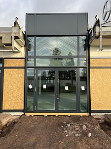 Baustellen-Update vom Mercedes-Benz Center aus Nordhausen