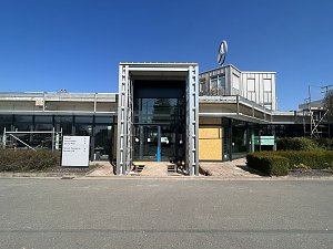 Baustellen-Update vom Mercedes-Benz Center aus Nordhausen