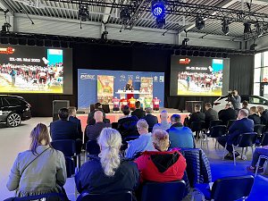 Pressekonferenz zur LOTTO Th&uuml;ringen Ladies Tour