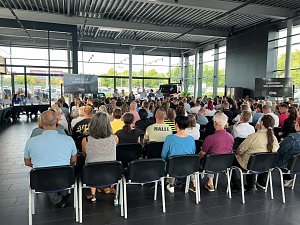 F&uuml;r sie beginnt ein neuer Lebensabschnitt