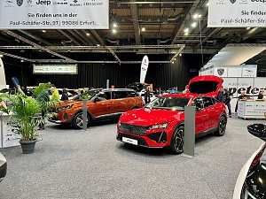 Automobilmesse Erfurt