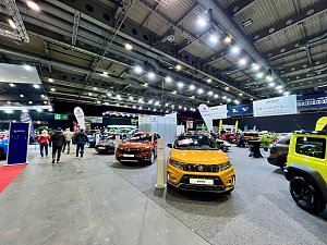 Automobilmesse Erfurt