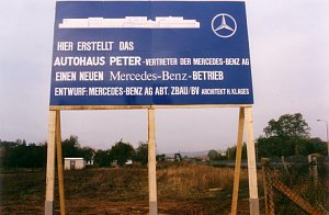 aus PGH "Gute Fahrt" wurde die Autohaus Peter Gruppe