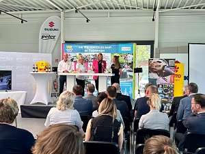 Pressekonferenz zur LOTTO Th&uuml;ringen Ladies Tour