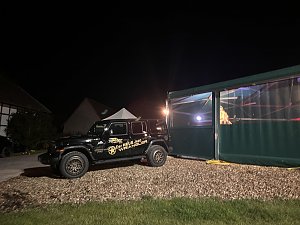 Immenrode - Kombinierte Werte gem. WLTP f&uuml;r den Jeep&reg; Wrangler Benziner Sahara: Kraftstoffverbrauch 11,1 l/100 km; CO2-Emission 250 g/km; CO2-Klasse: G