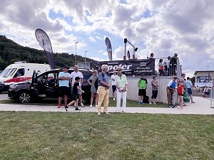 Autohaus Peter begeistert beim internationalen Leichtathletik-Meeting in Sondershausen