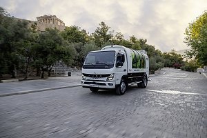 Daimler Truck stellt CO2-neutralen Fernverkehr in den Mittelpunkt der IAA Transportation 2024