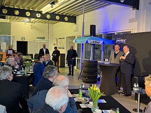 Unternehmerfr&uuml;hst&uuml;ck im Autohaus Peter