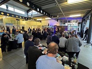 Unternehmerfr&uuml;hst&uuml;ck im Autohaus Peter