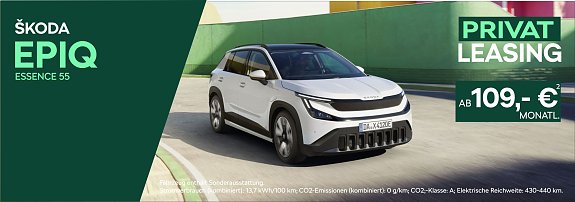 Der neue �koda Epiq ab 109,00 � mtl. leasen.